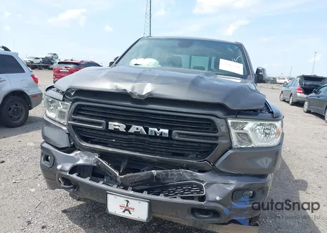2020 Ram 1500 Lone Star 4X4 5'7 Box from USA, damaged, VIN 1C6SRFFT2LN103468